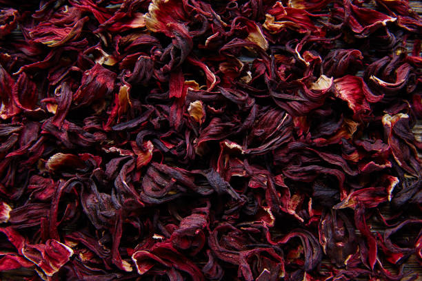Hibiscus Dried Organic Flowers