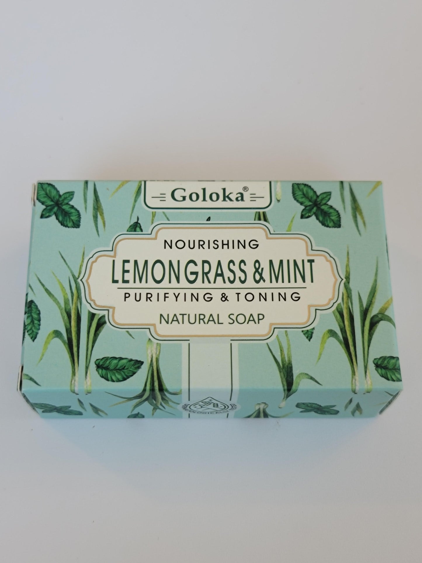 Soap Bar, Goloka, Lemongrass and Mint