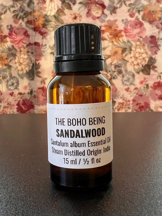 Sandalwood Essential Oil 15ml(1/2oz)