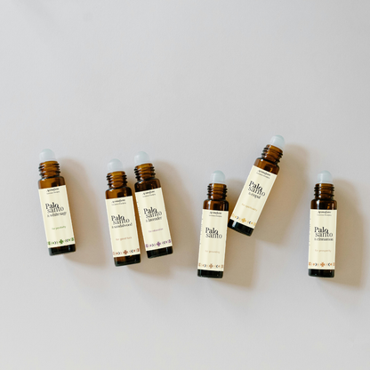 Palo Santo & Sandalwood Roll On | Fragrance Oil Roll On