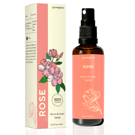 Rose Room Spray | 100% Natural Aromatherapy Spray