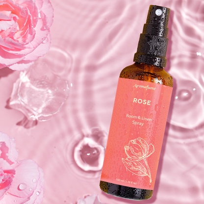 Rose Room Spray | 100% Natural Aromatherapy Spray