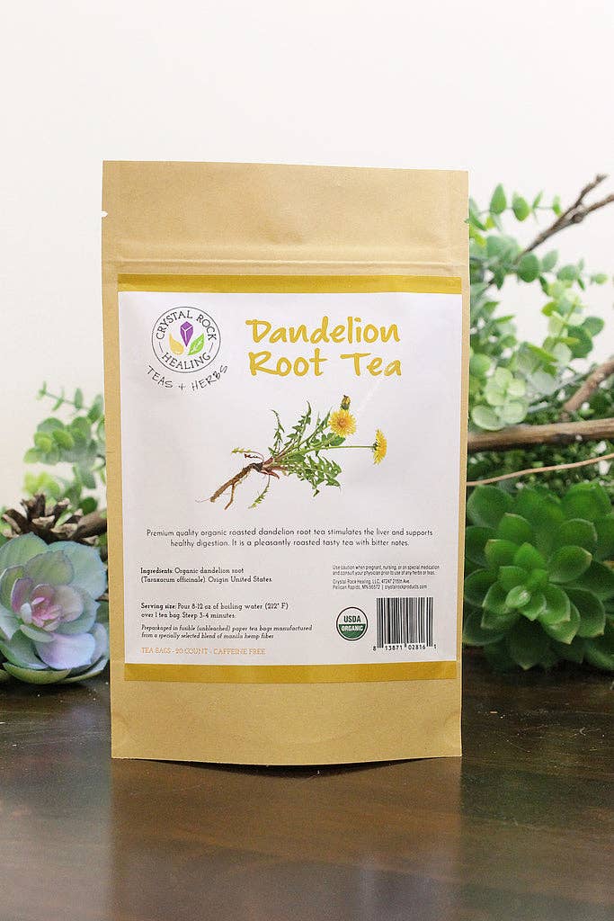 Dandelion Root Tea Bag 20ct Organic