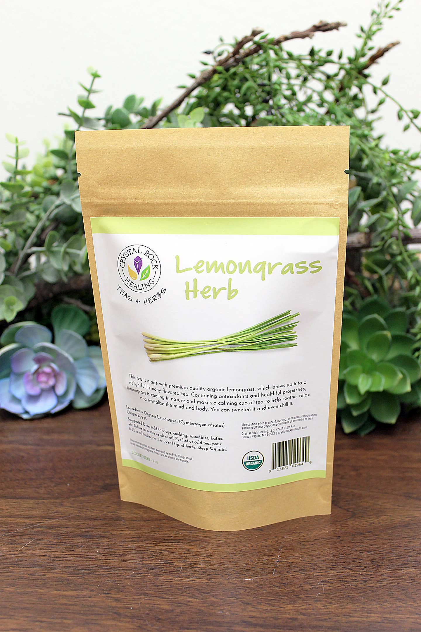 Lemongrass Herb 1oz Organic