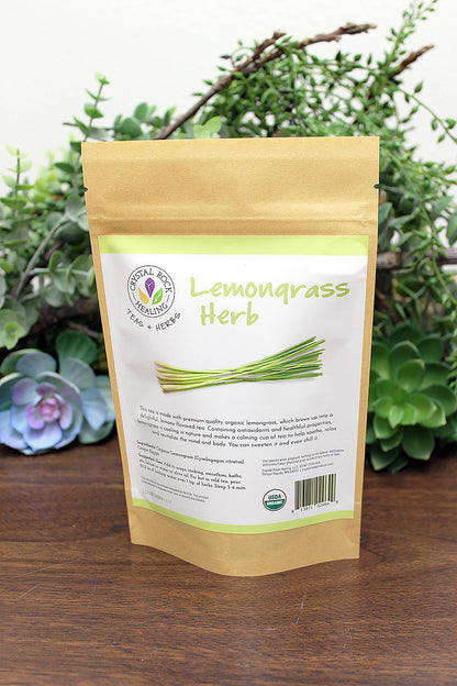 Lemongrass Herb 1oz Organic