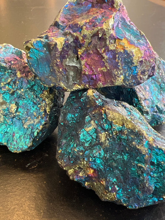 Peacock Ore - Rough