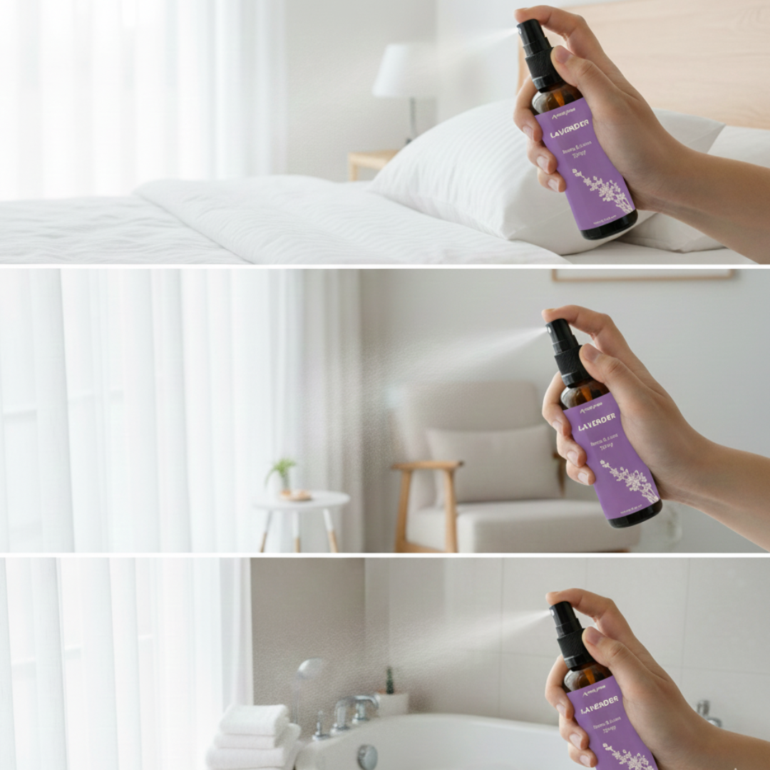 Lavender Room Spray | 100% Natural Aromatherapy Spray