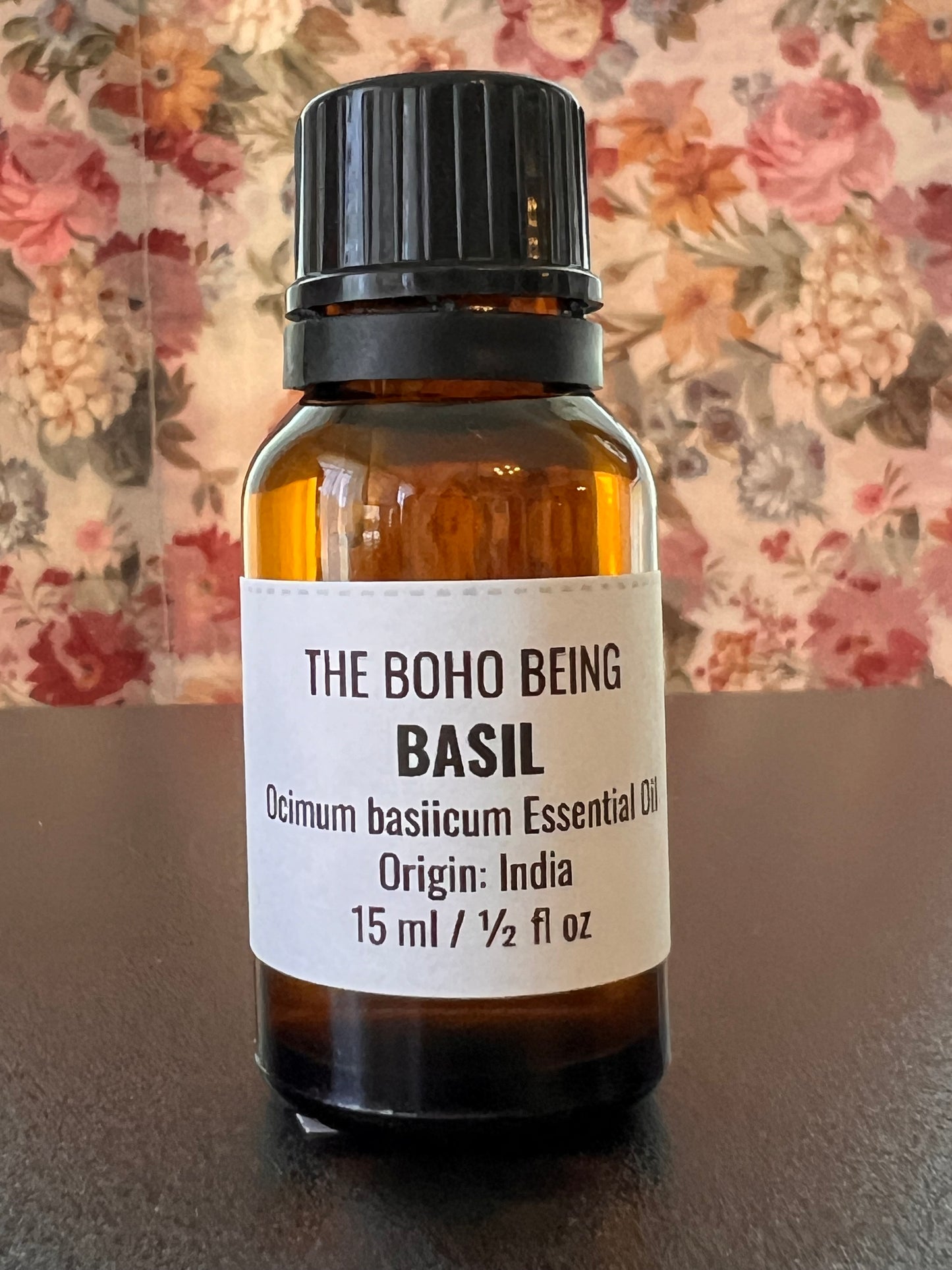 Basil Essential Oil 15ml(1/2oz)