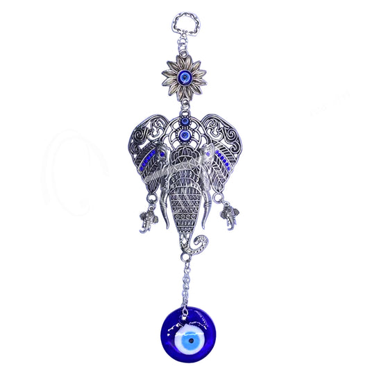 Evil Eye Hanging Elephant
