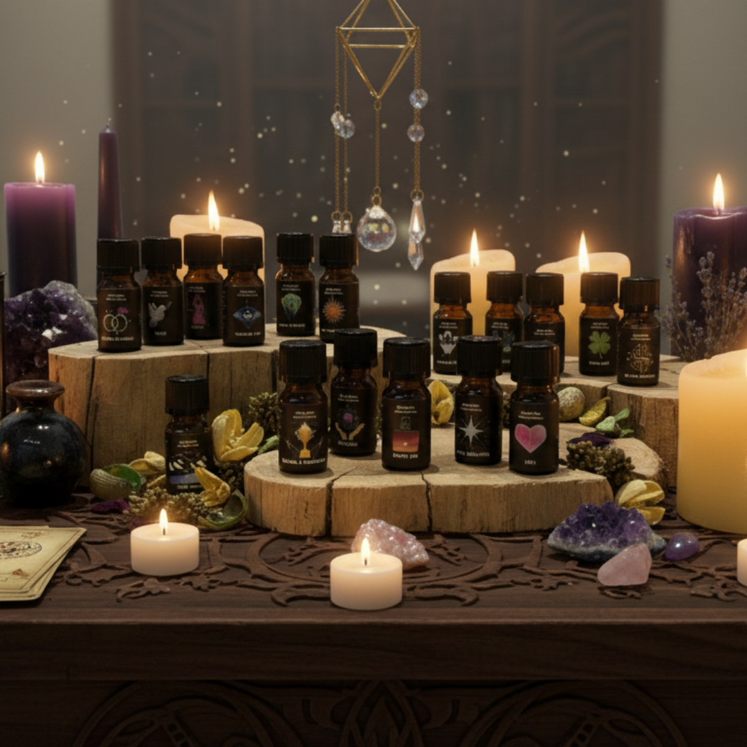 Love Manifestation Oil | Intention & Ritual Oil