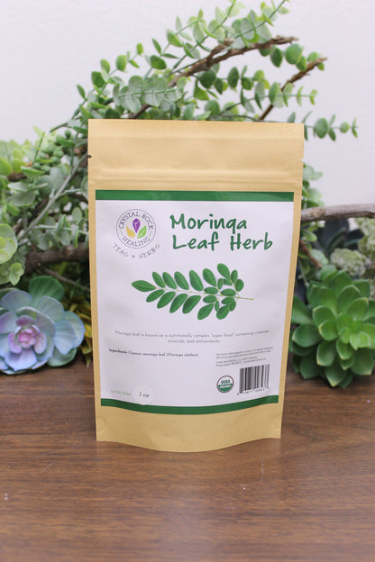 Moringa Leaf Loose Herb 1oz Organic