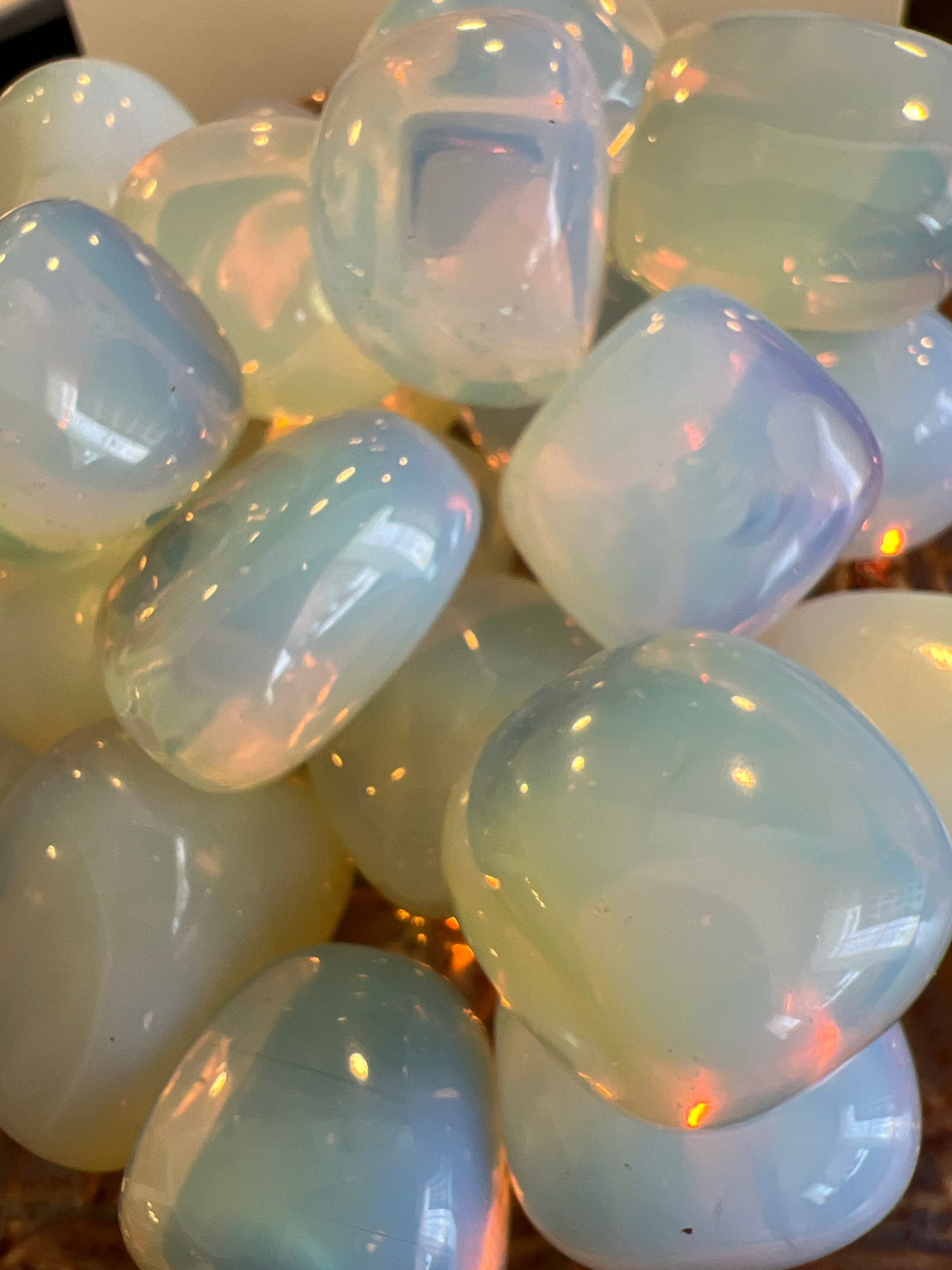 Opalite - Round Polished Stone