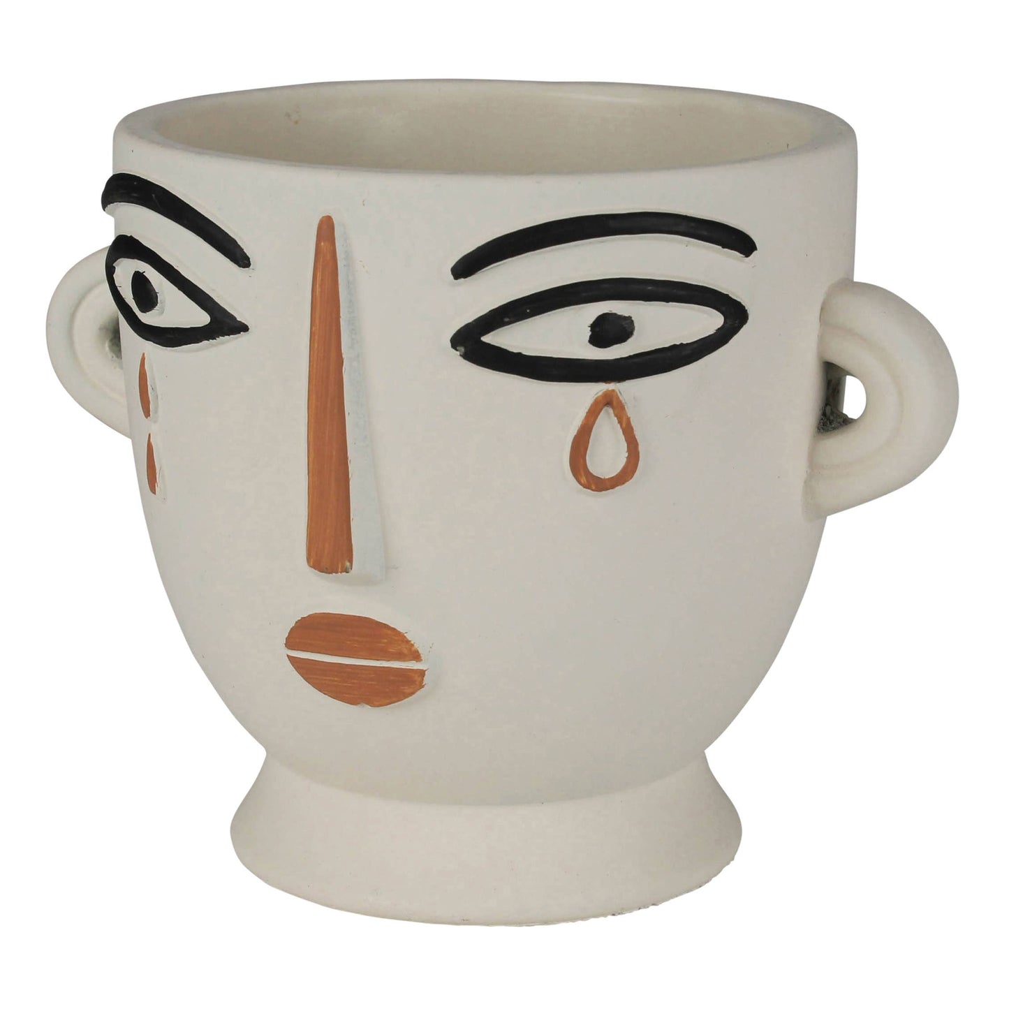 Layla Cachepot, Cement