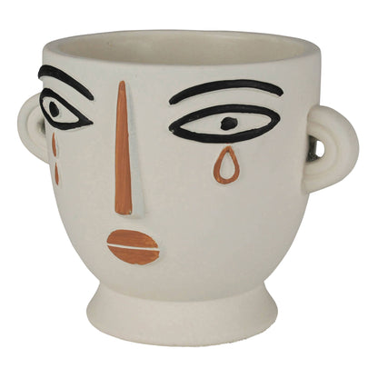 Layla Cachepot, Cement