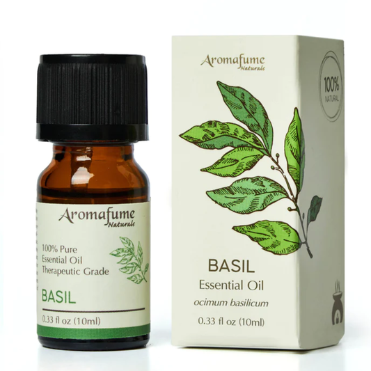 Basil Essential Oil | 100% Pure Aromatherapy Oil