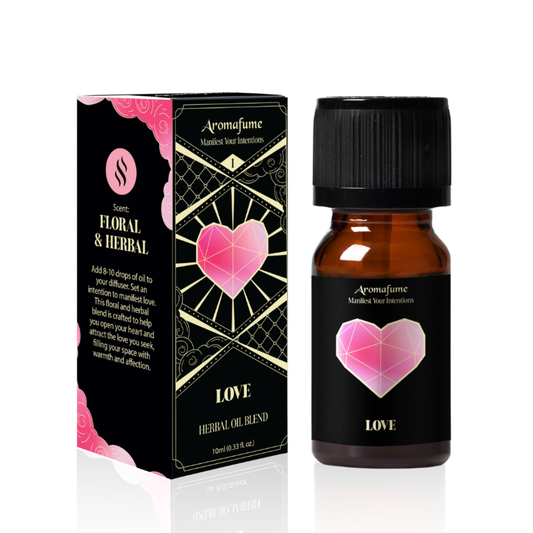 Love Manifestation Oil | Intention & Ritual Oil