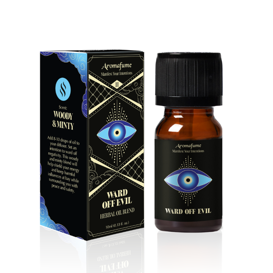Ward Off Evil Manifestation Oil | Intention & Ritual Oil