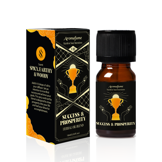Success & Prosperity Manifestation Oil | Ritual Oil