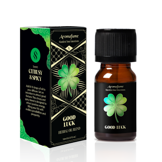 Good Luck Manifestation Oil | Intention & Ritual Oil