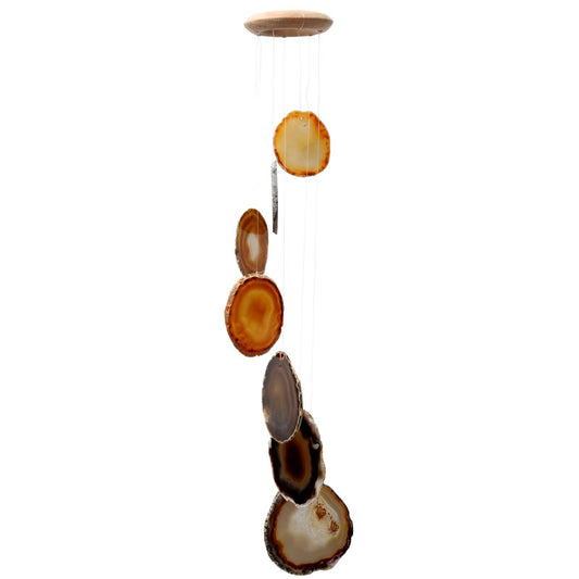 Large Agate Wind Chime