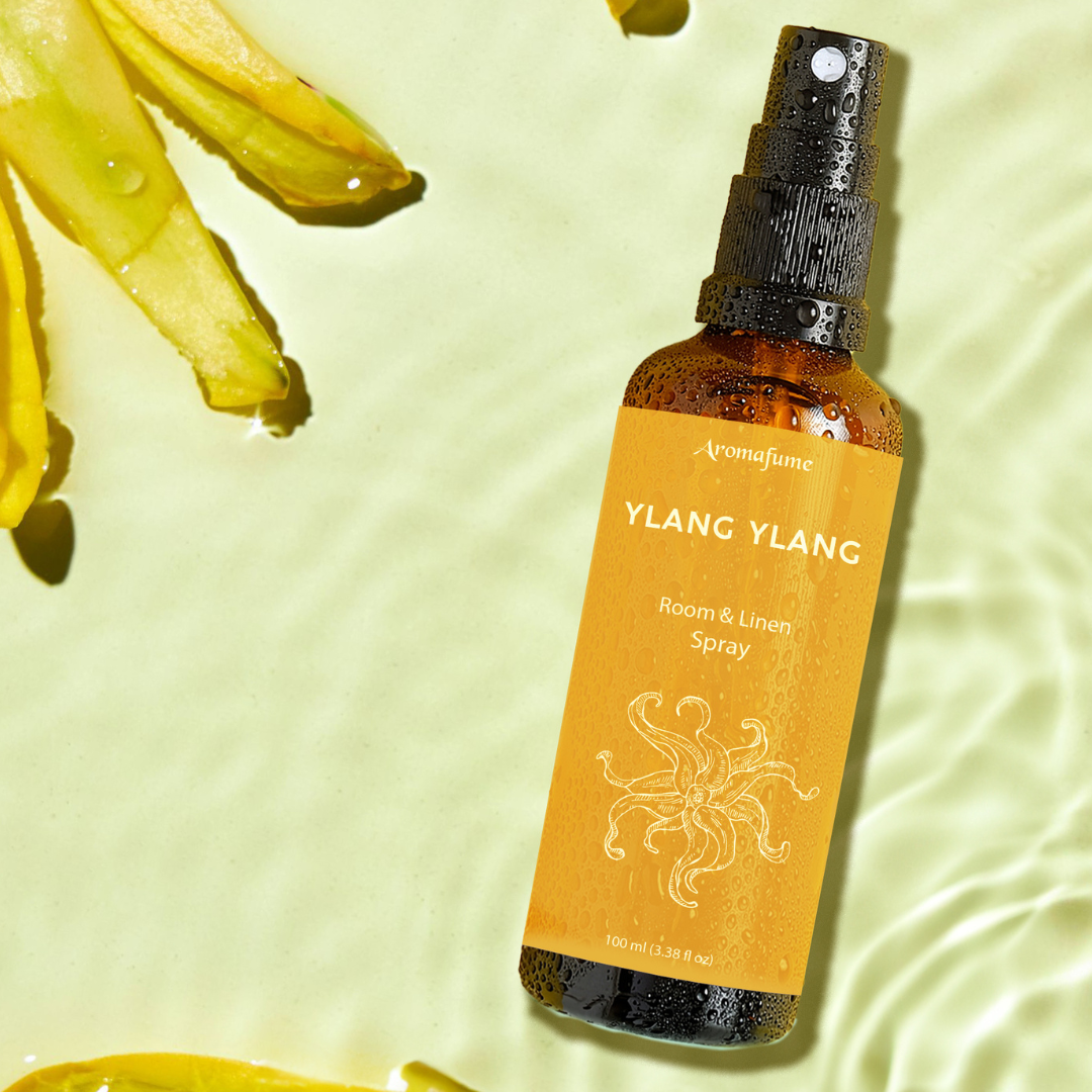 Ylang Ylang Room Spray | 100% Natural Aromatherapy Spray