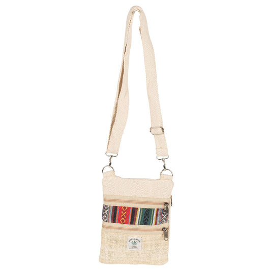 Hemp Passport Bag