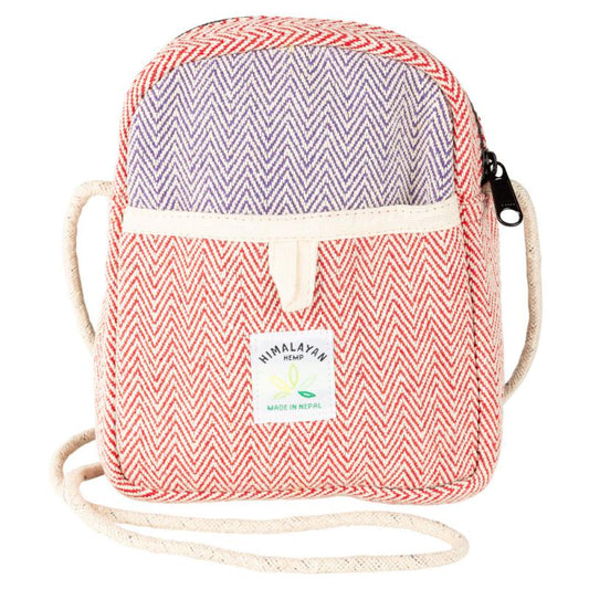 SMALL HEMP SHOULDER BAG