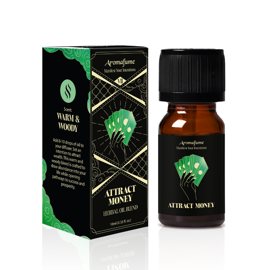 Attract Wealth Manifestation Oil | Intention & Ritual Oil