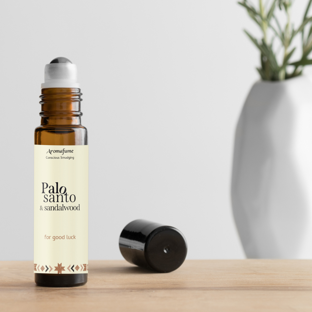 Palo Santo & Sandalwood Roll On | Fragrance Oil Roll On