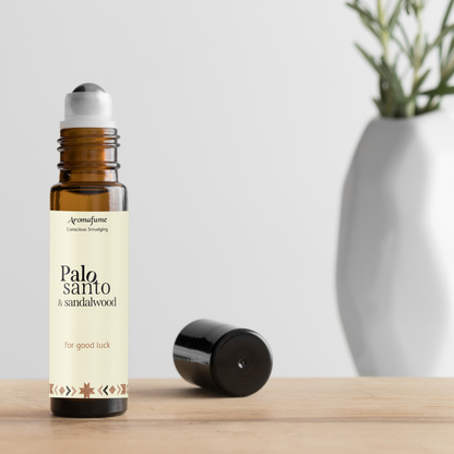 Palo Santo & Sandalwood Roll On | Fragrance Oil Roll On