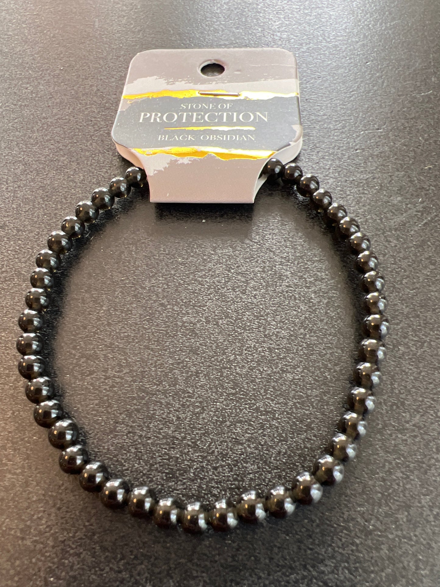 Protection Amethyst Natural Stone Bracelet