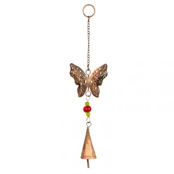 Butterfly Recycled Tin Wind Chime