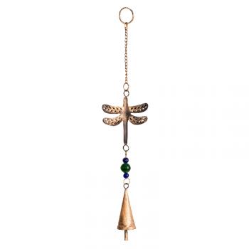 Dragonfly Small Recycled Tin Wind Chime