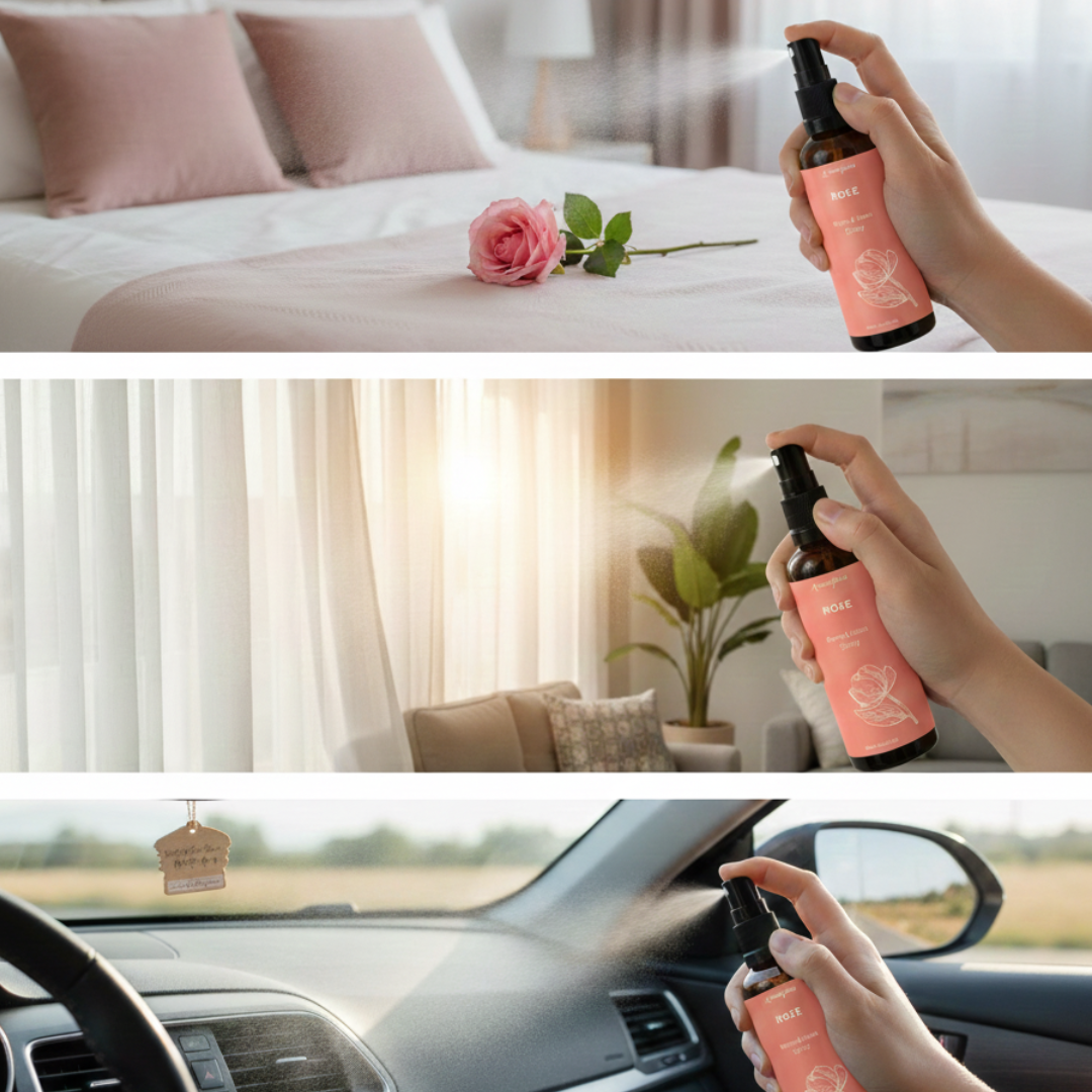 Rose Room Spray | 100% Natural Aromatherapy Spray