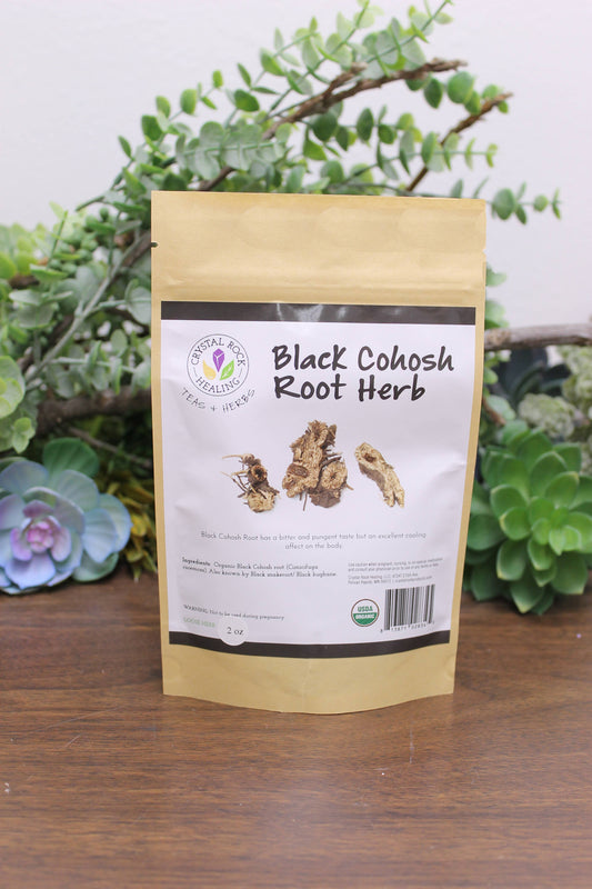 Black Cohosh Root Loose Herb 2oz Organic