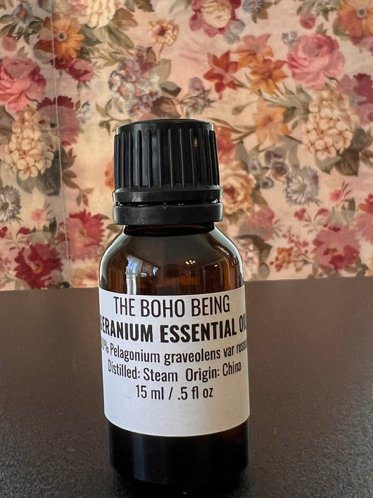 Geranium Essential Oil 15ml (1/2oz)