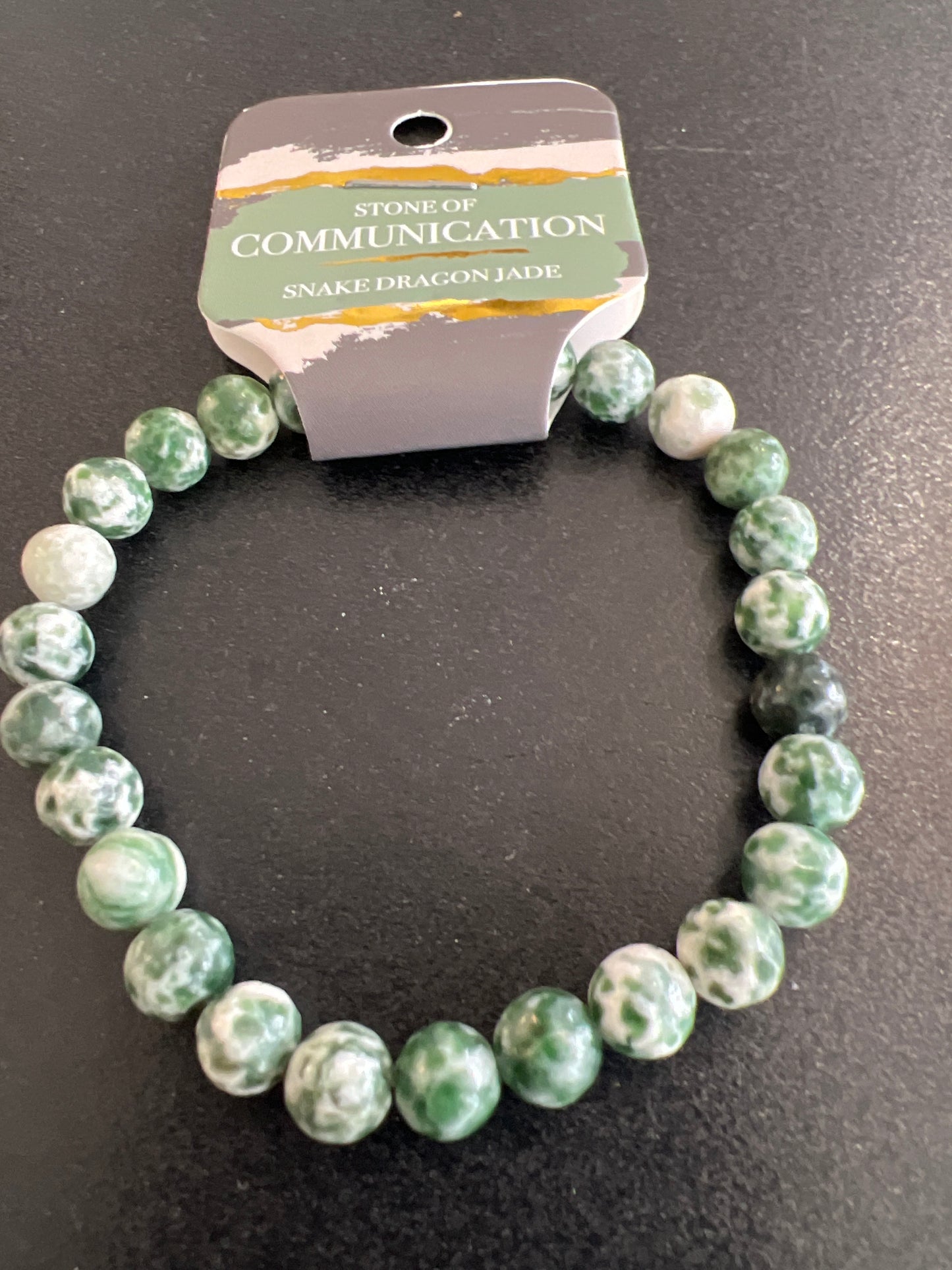 Snake Dragon Jade Bracelet