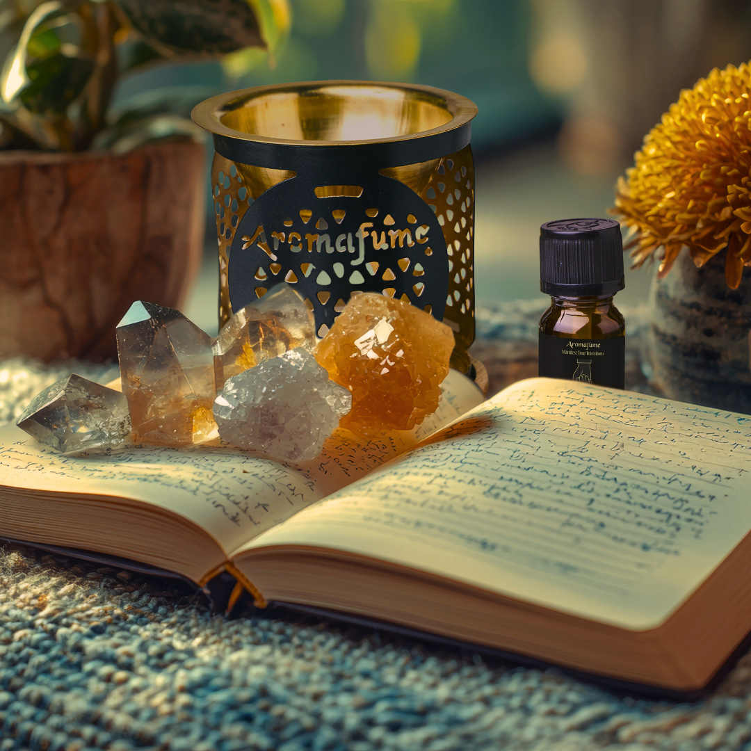 Protection Manifestation Oil | Intention & Ritual Oil