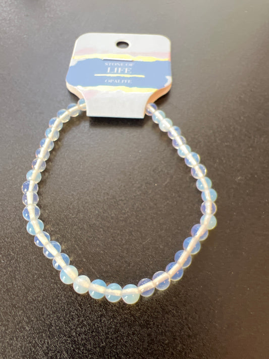 Life Opalite Natural Stone Bracelet