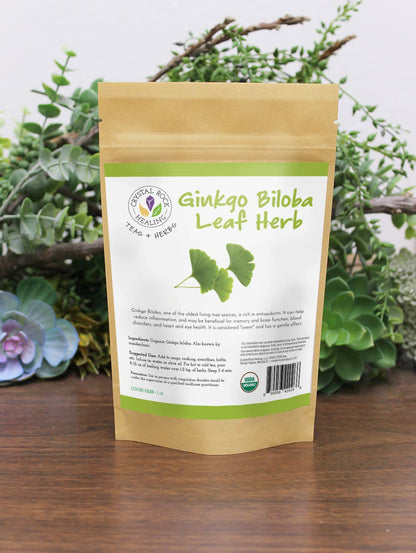 Ginkgo Biloba 1oz Organic
