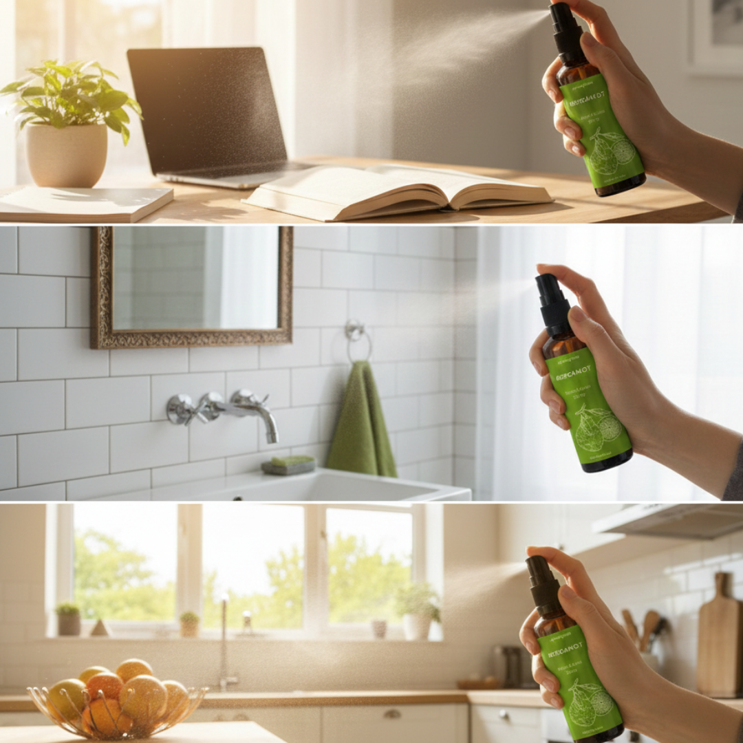Bergamot Room Spray | 100% Natural Aromatherapy Spray