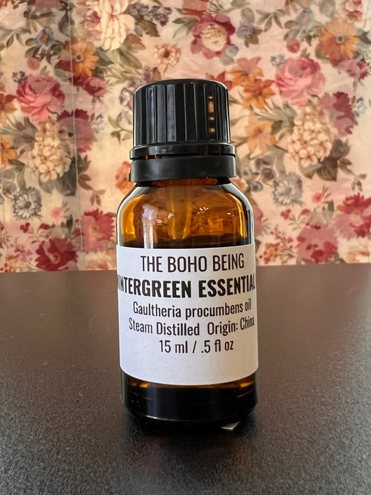 Wintergreen Essential Oil 15ml(1/2oz)