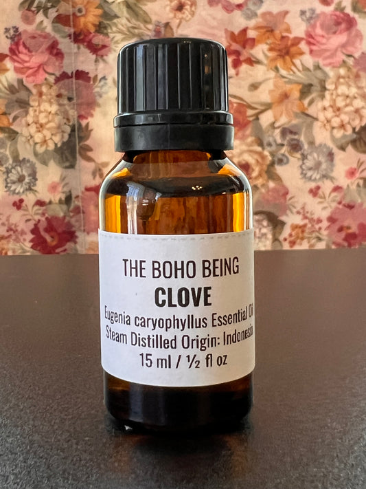 Clove Essential Oil 15ml(1/2oz)