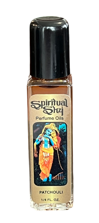 Patchouli Perfume Oil Blend by Spiritual Sky