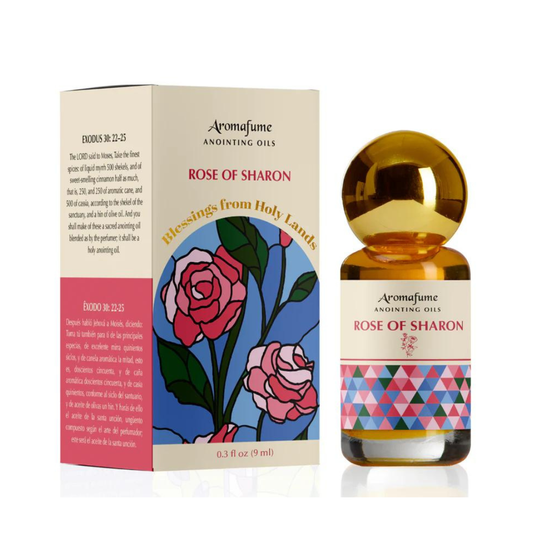Rose of Sharon Anointing Oil | Holy Oil For Prayer