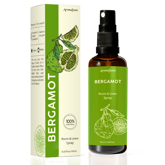 Bergamot Room Spray | 100% Natural Aromatherapy Spray