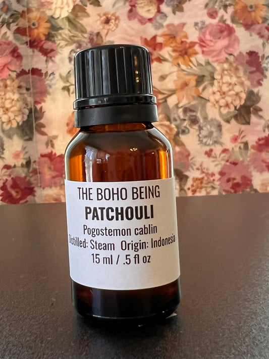 Patchouli Essential Oil 15ml(1/2oz)