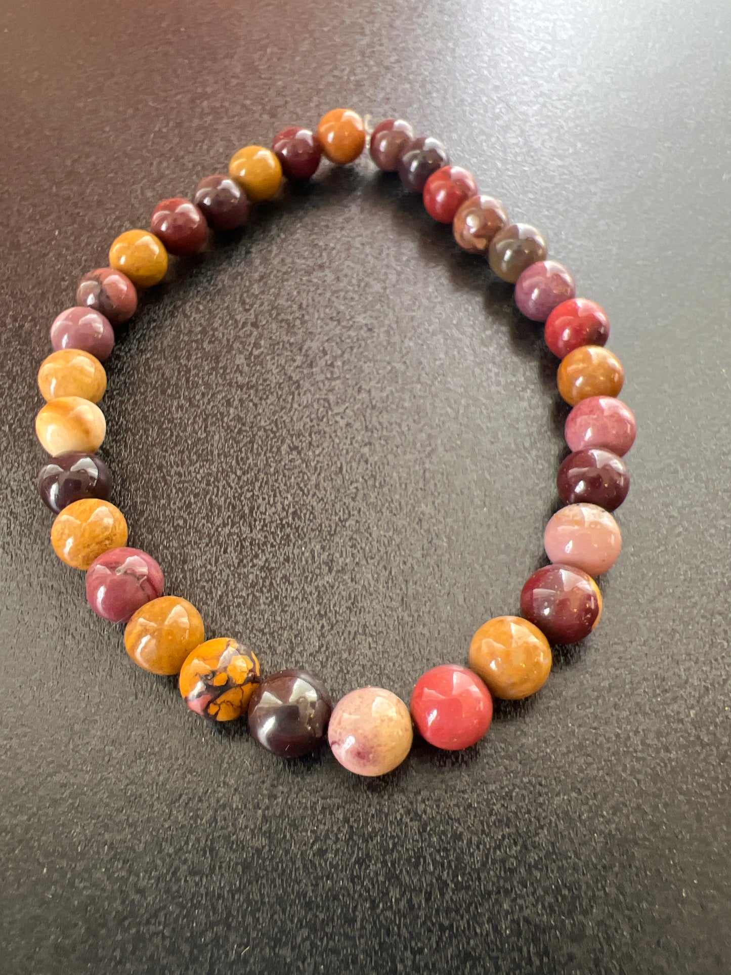 Mookaite Natural Stone by Kewl Beads