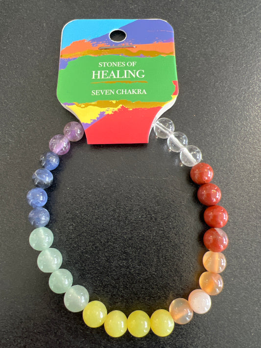 Seven Chakra Bracelet