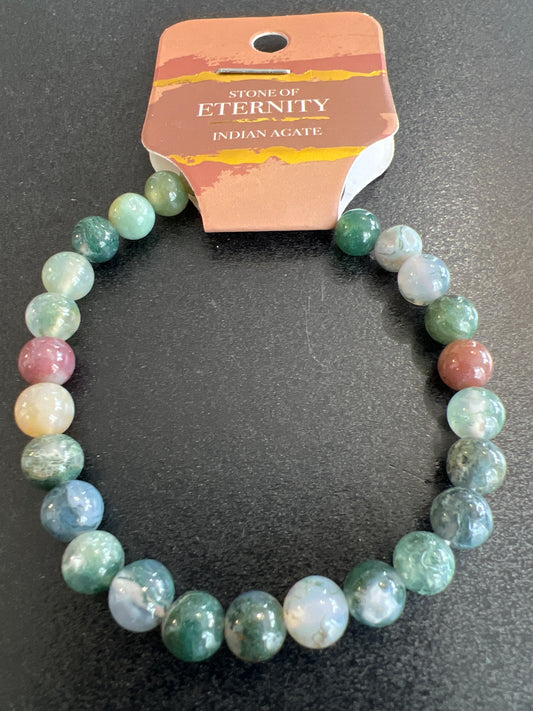 Indian Agate Bracelet